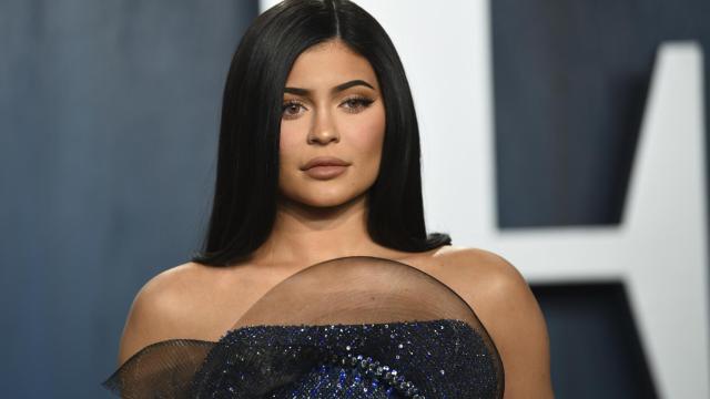 Kylie Jenner en un evento tras los Premios Oscar 2020.