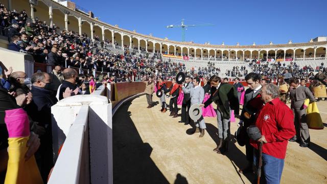 Albacete se vuelca con el Festival Taurino Solidario a beneficio del Cotolengo