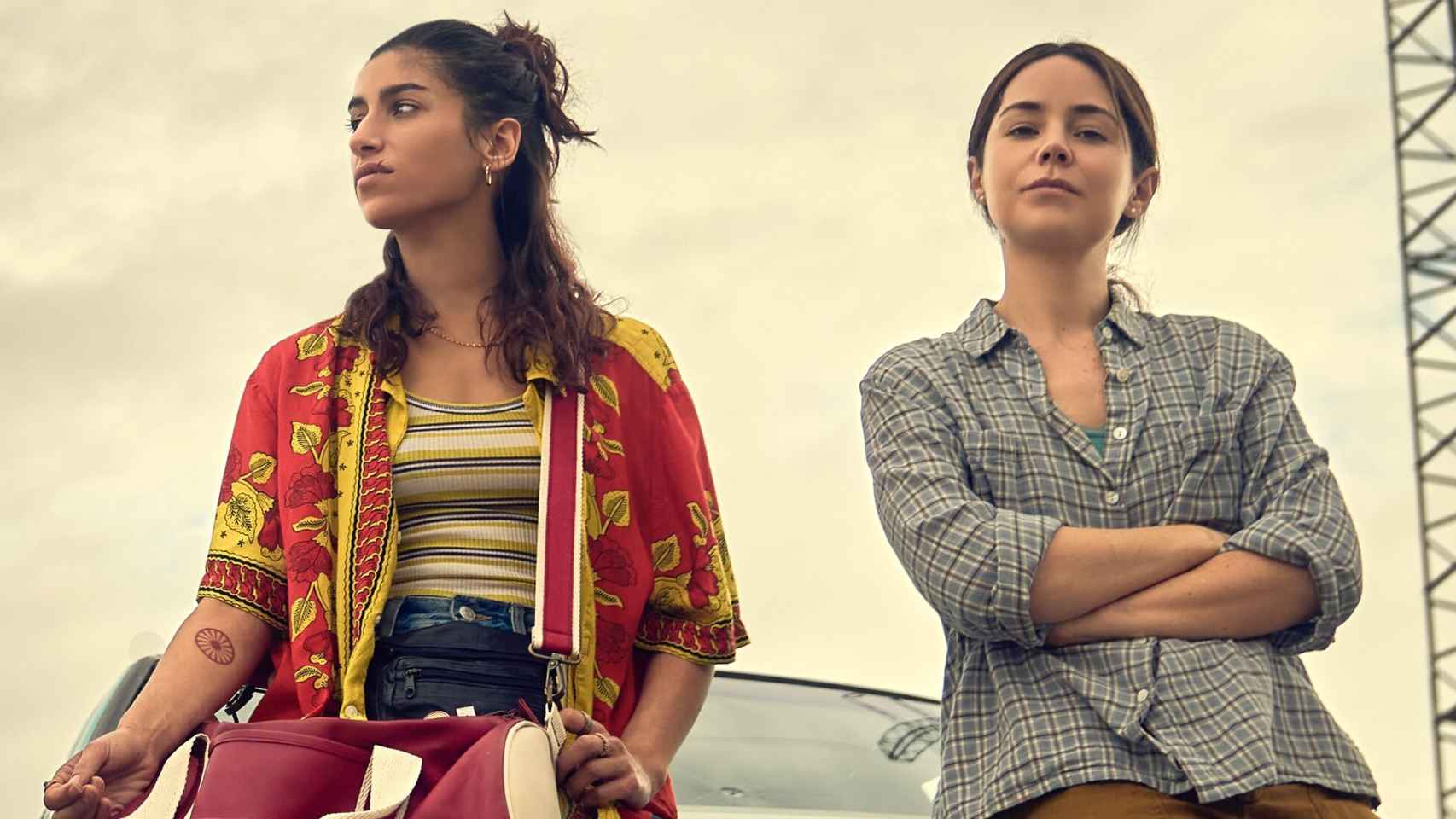 Qué es 'Sin huellas', la serie española de Amazon Prime Video que rescata el paella-western