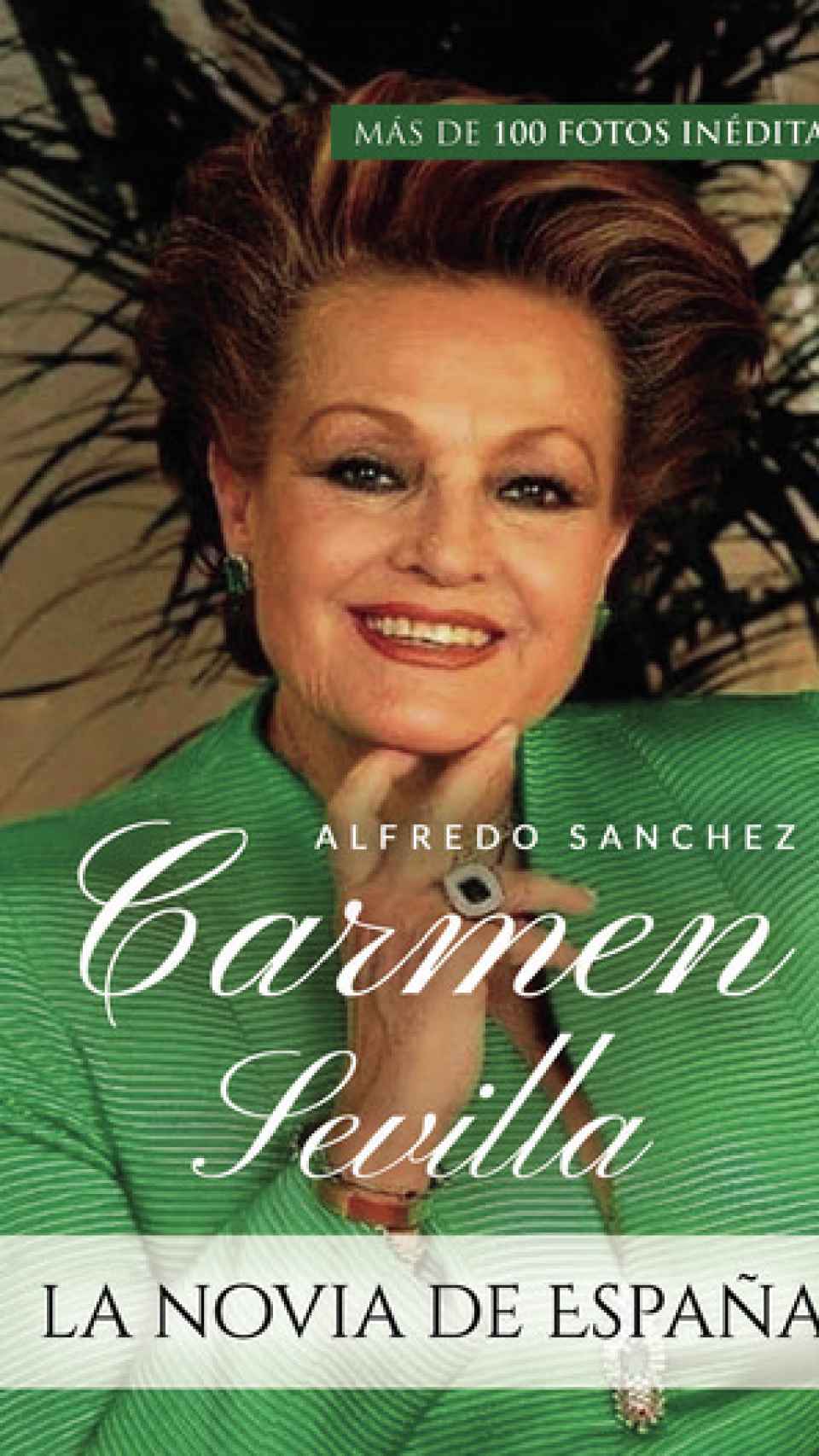 La portada del libro de Sevilla, 'La novia de España'.