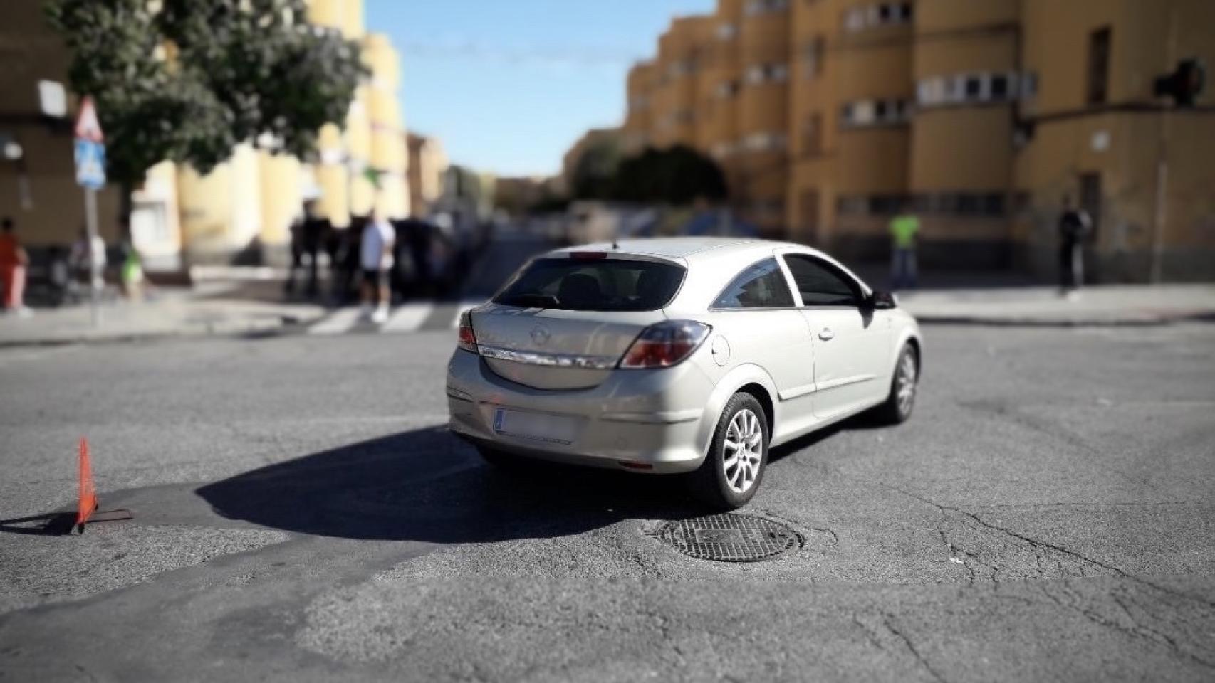 Sin carné, con antecedentes y drogado, así ha encontrado la Policía de Elche a un conductor fugado