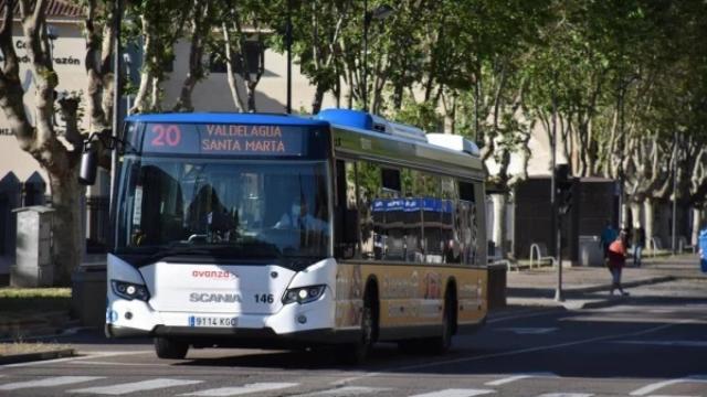Autobús metropolitano de Salamanca