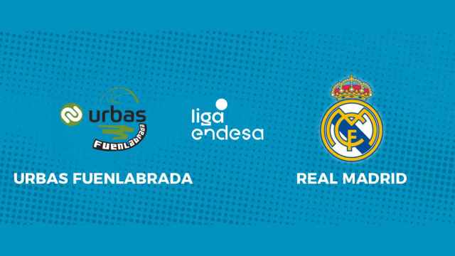 Urbas Fuenlabrada - Real Madrid: siga en directo el partido de la Liga Endesa