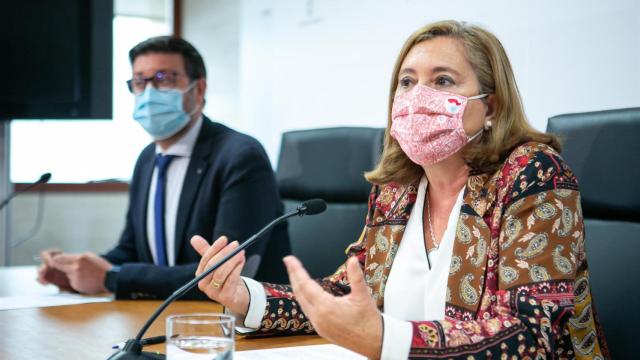 Rosa Ana Rodríguez, consejera de Educación, Cultura y Deportes del Gobierno de Castilla-La Mancha