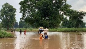 Muchas zonas de Sudán del Sur  han sufrido graves consecuencias por las inundaciones.