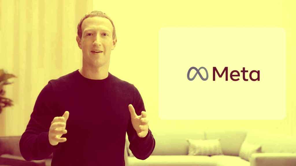 Mark Zuckerberg presenta Meta.