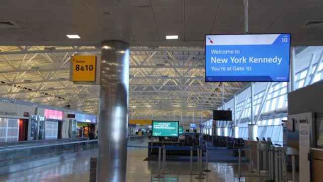 Terminal del Aeropuerto Internacional John F. Kennedy de Nueva York. EP