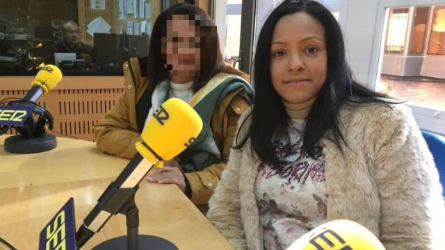 Verónica Barcenilla, presidenta de la Asociación de Venezolanos, en una entrevista en Radio Murcia-Cadena Ser.