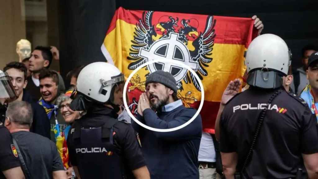 El 'cara al sol' de 'Levis', el fascista que reorganiza a los ultras del  Valencia para volver a Mestalla