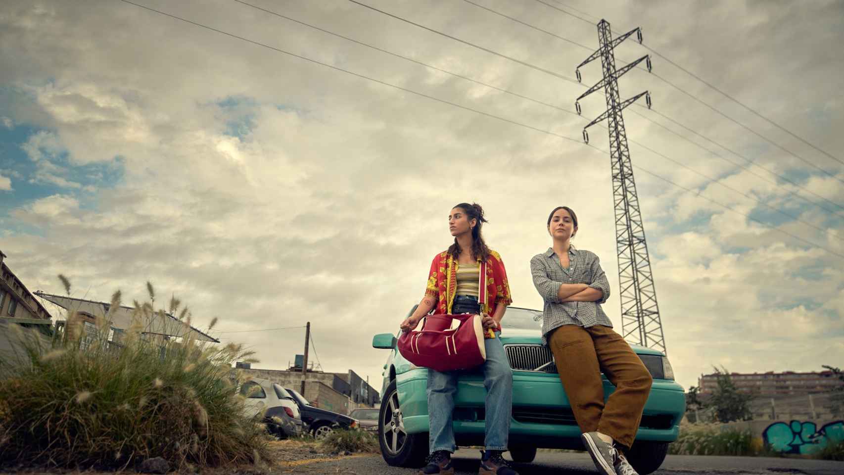 Carolina Yuste y Camila Sodi son las protagonistas de 'Sin huellas'.