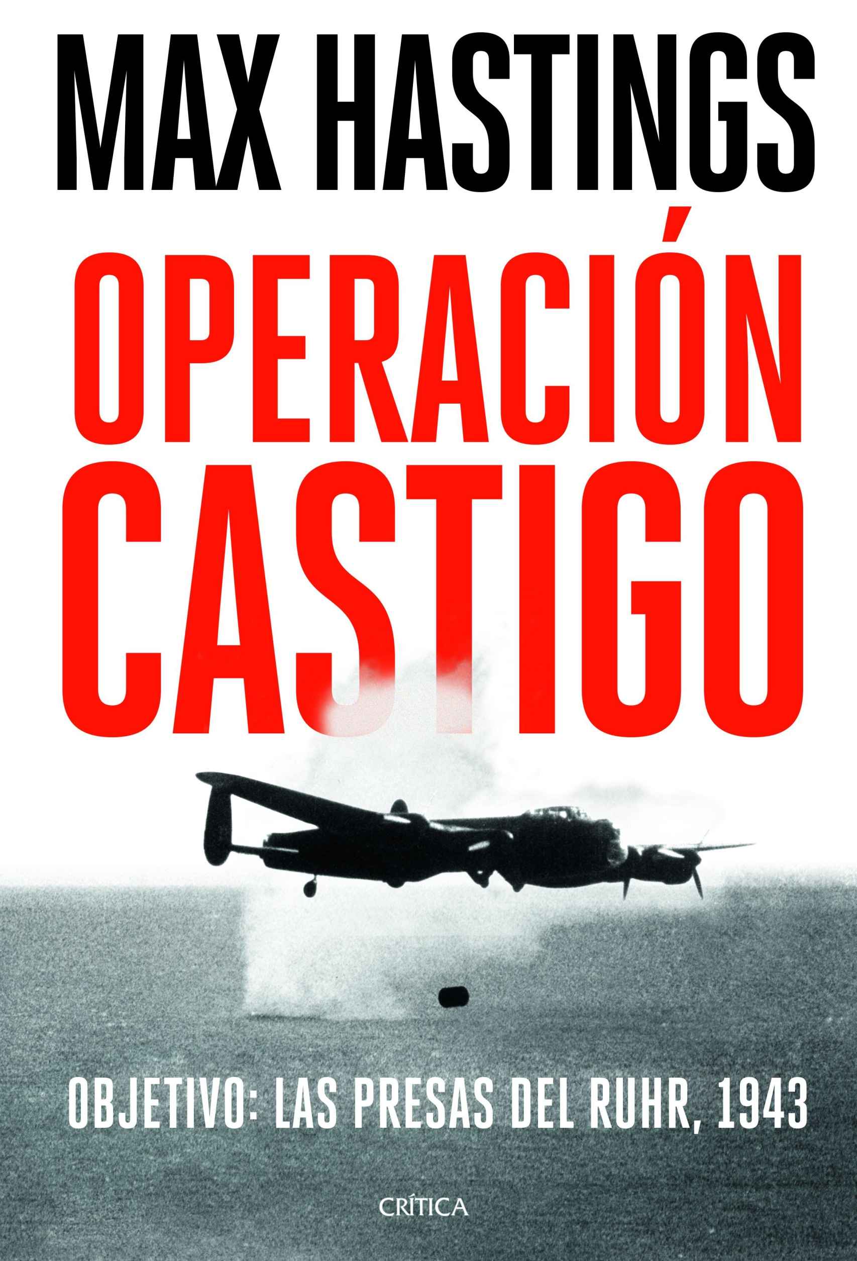 Portada de 'Operación Castigo'.