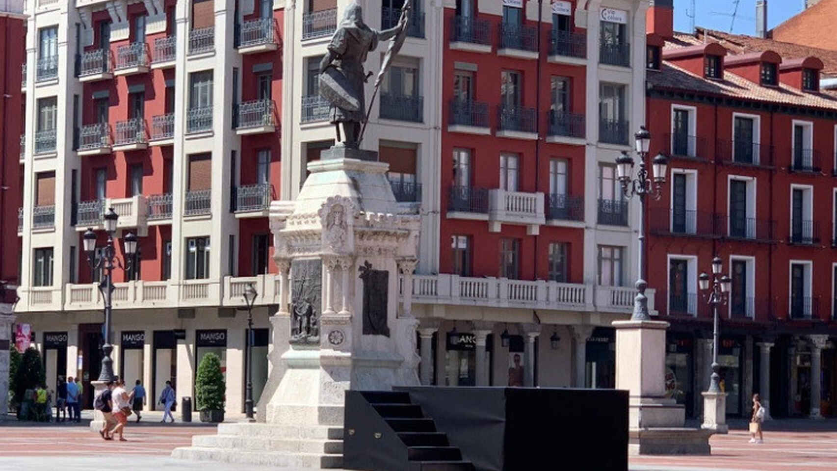 La administración donde se ha sellado el boleto está en la Plaza Mayor de Valladolid