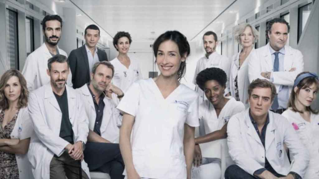 Telecinco probó suerte con la francesa 'Nina, una enfermera diferente'.