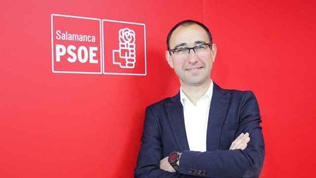 David Serrada, diputado y secretario general del PSOE de Salamanca