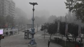 Niebla en Zamora