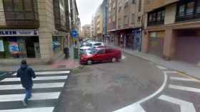 Calle Cortinas de San Miguel en Zamora
