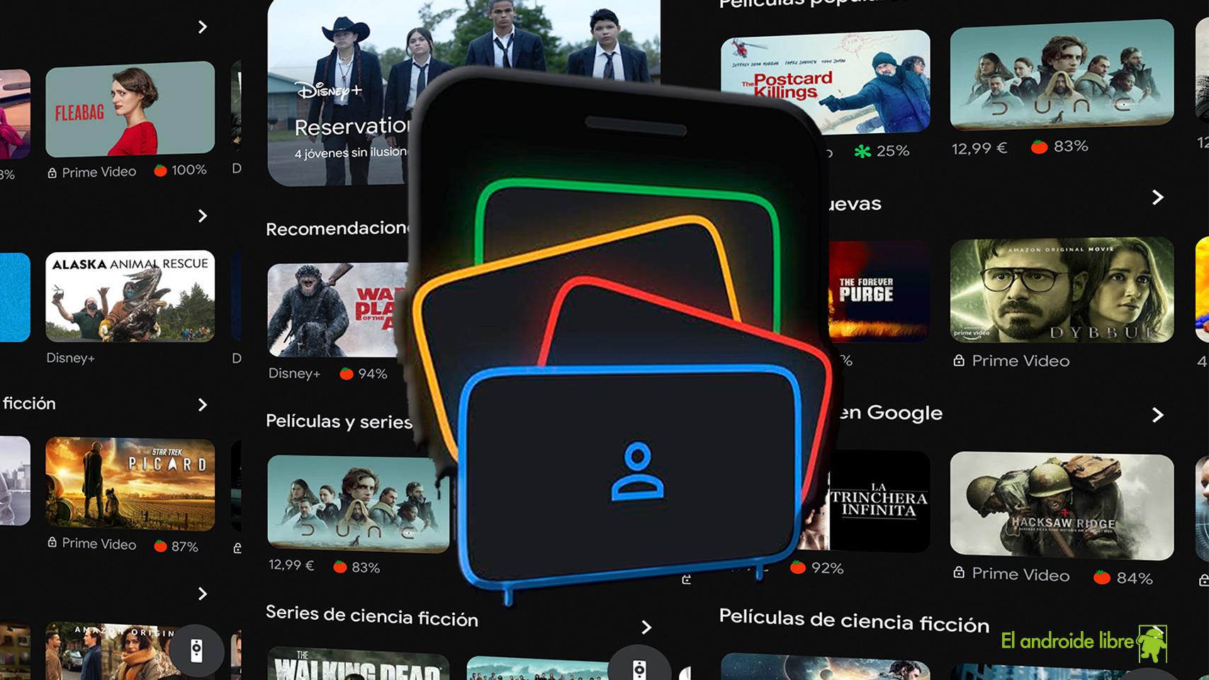 Google TV se actualiza para mejorar su rendimiento en el Chromecast -  Meristation