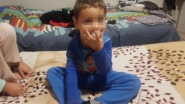 Óscar, niño de la provincia de Toledo que sufre trastorno del espectro autista