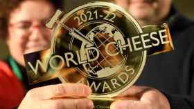 El queso ganador del Cheese World Award