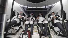 Los tripulantes de la Crew-2 de SpaceX vuelven a Tierra