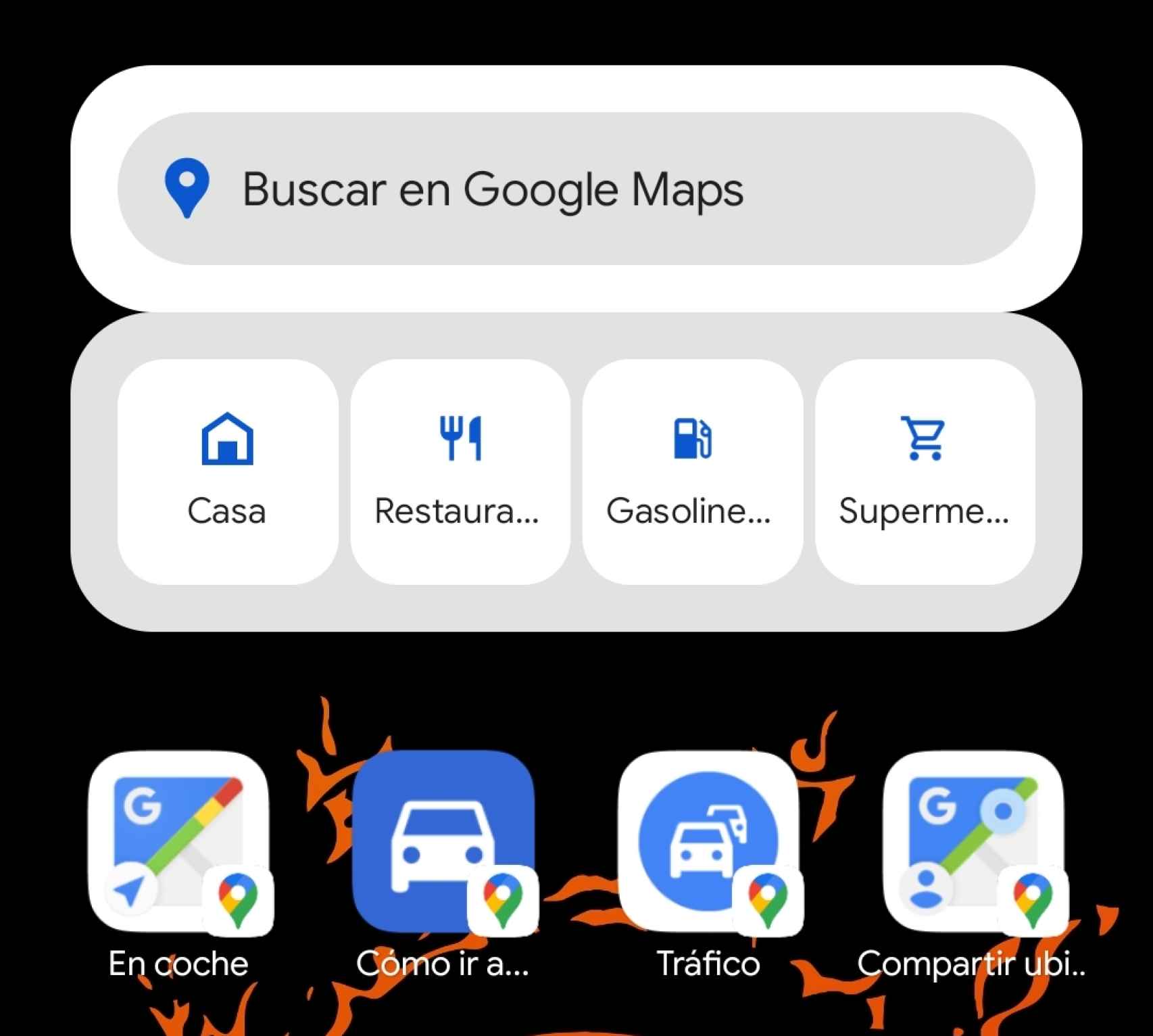 Widgets de Google Maps