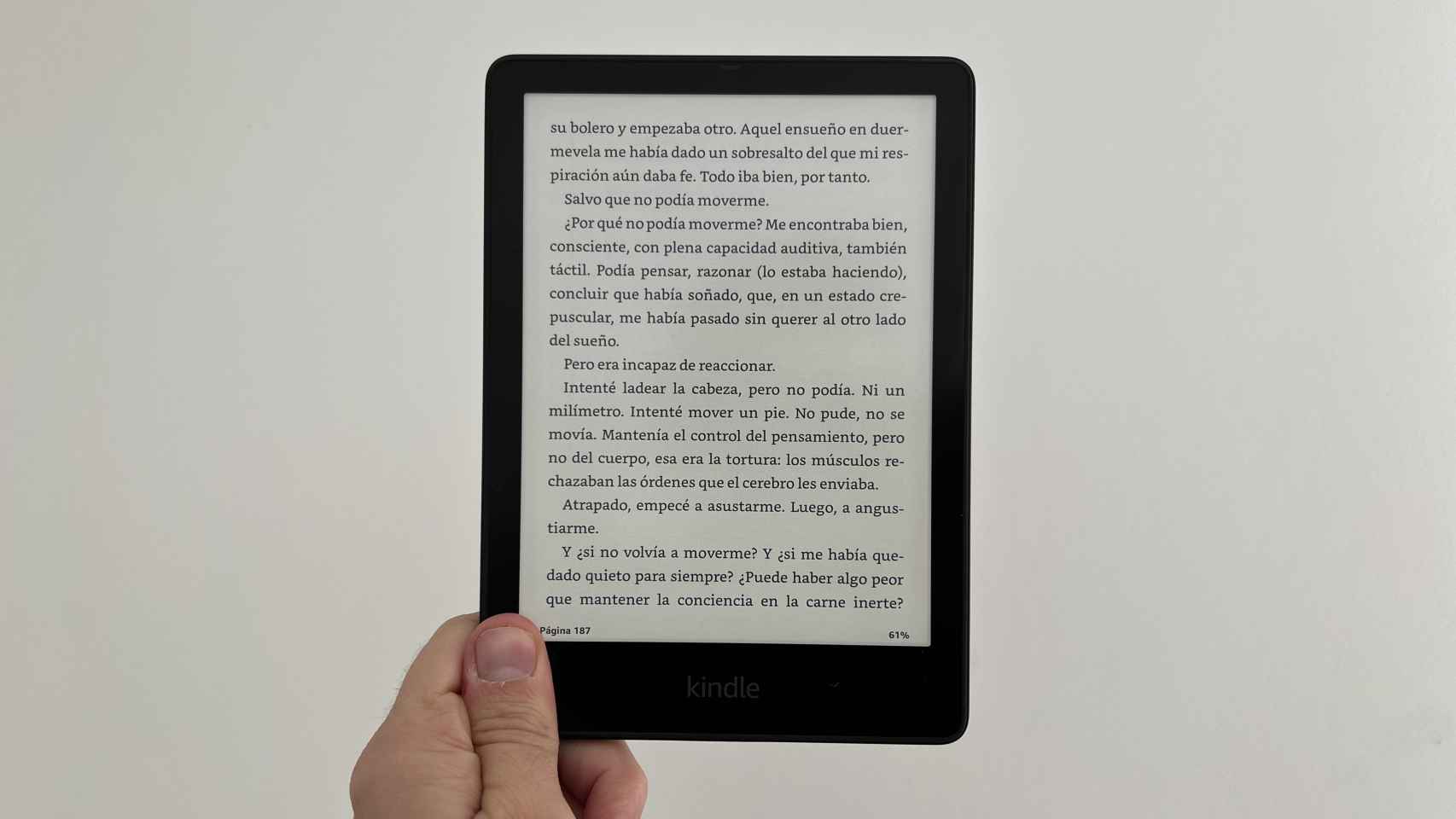El nuevo Kindle de  llega con mejor pantalla y carga inalámbrica