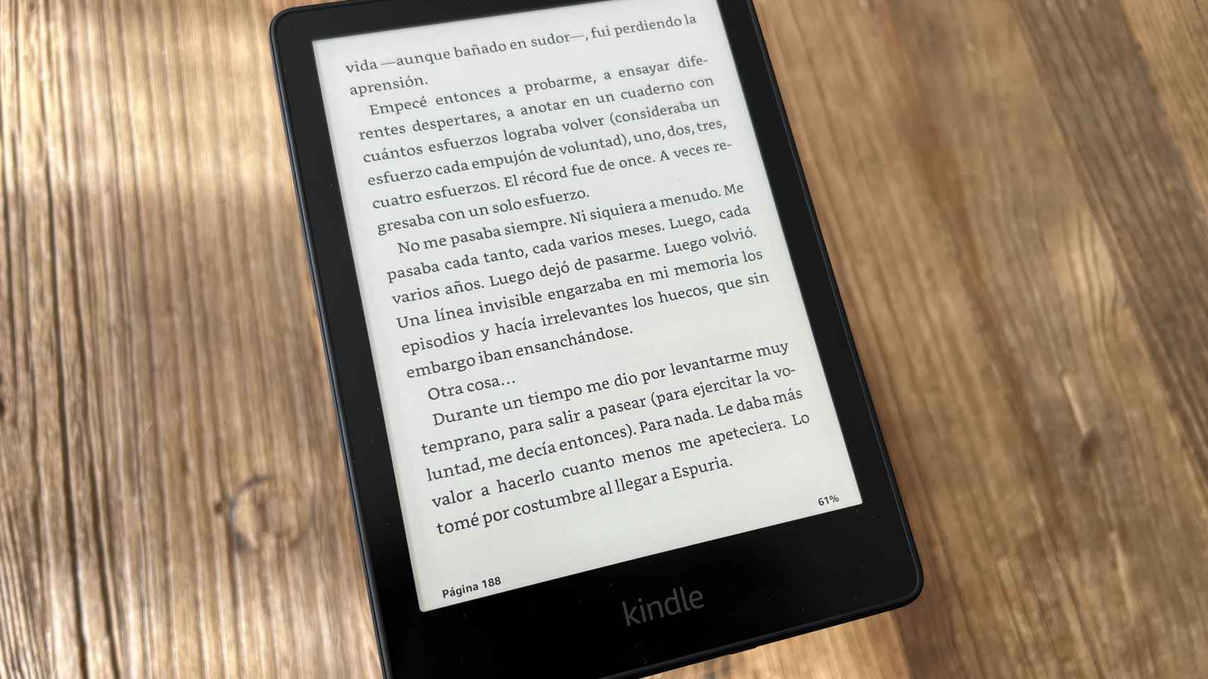 El Kindle Paperwhite es uno de los modelos de oferta