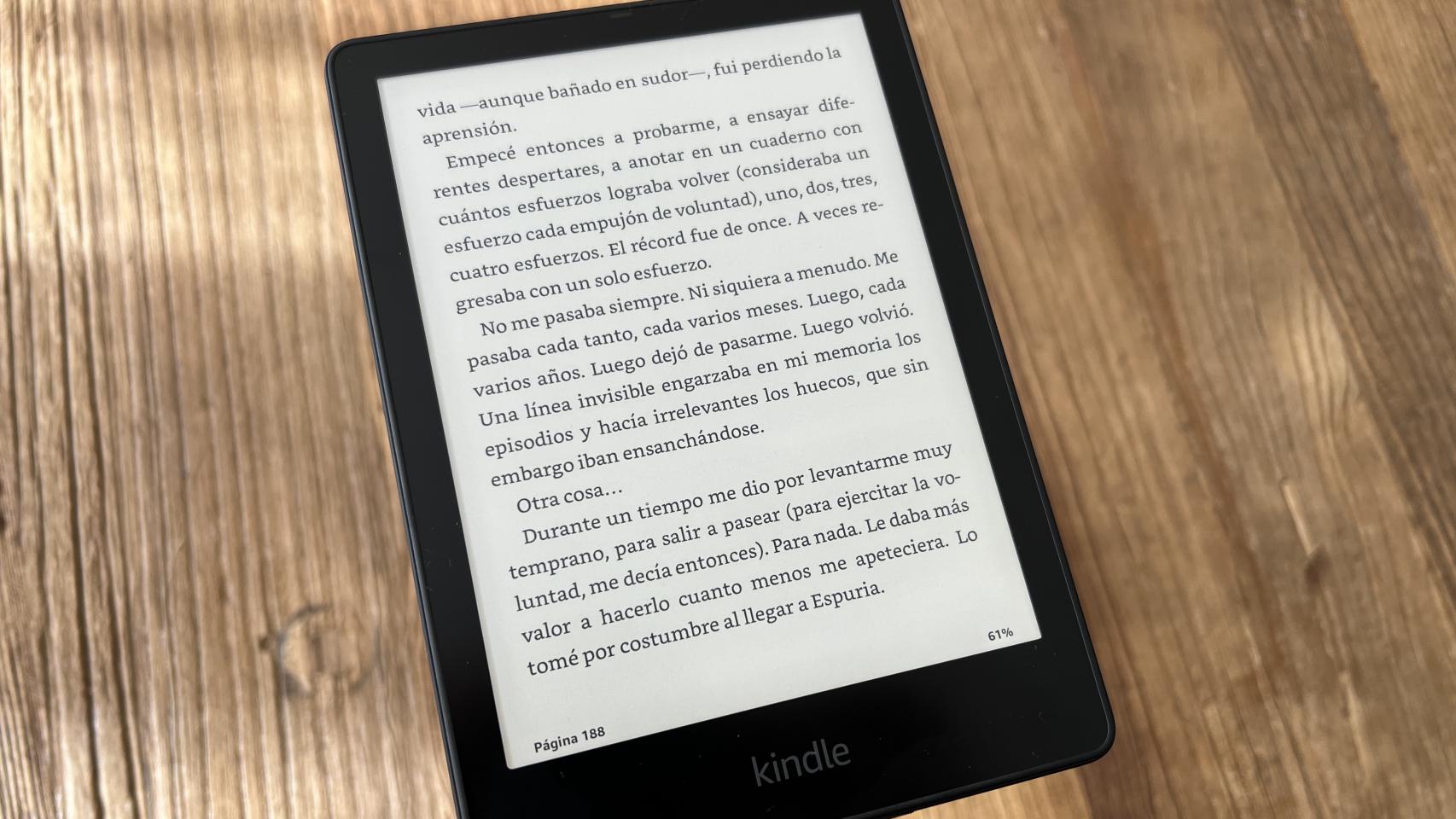 Por qué el nuevo Kindle Paperwhite Signature Edition es el mejor