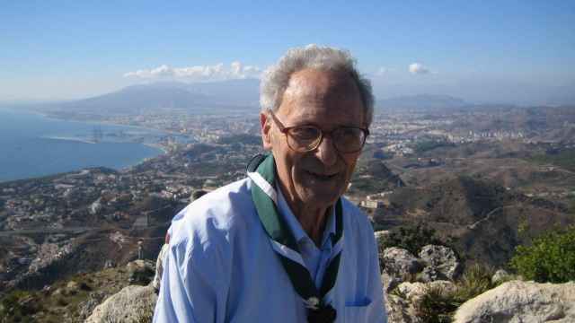 Fallece el Padre Tejera a los 94 años en Málaga.