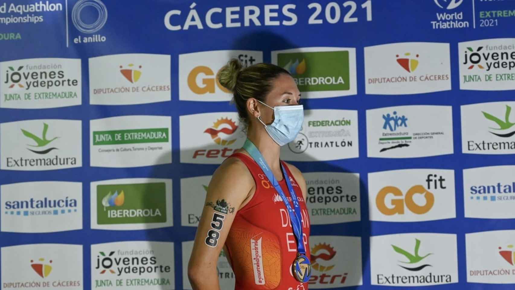 Laura Durán, campeona mundial de Aquatlón en sub 23.