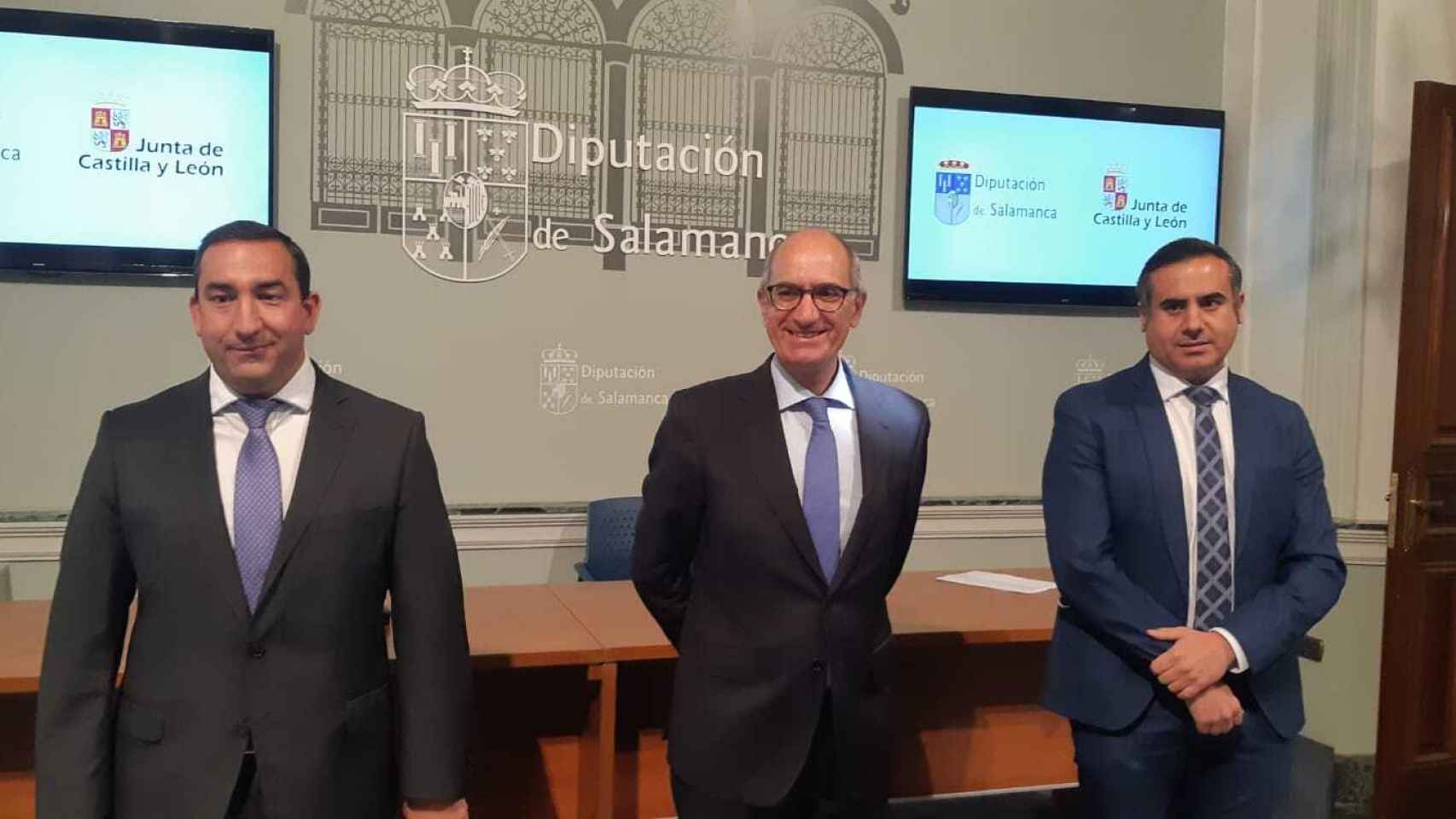 Presentación de las Acciones Formativas y de Empleo en la Diputación de Salamanca