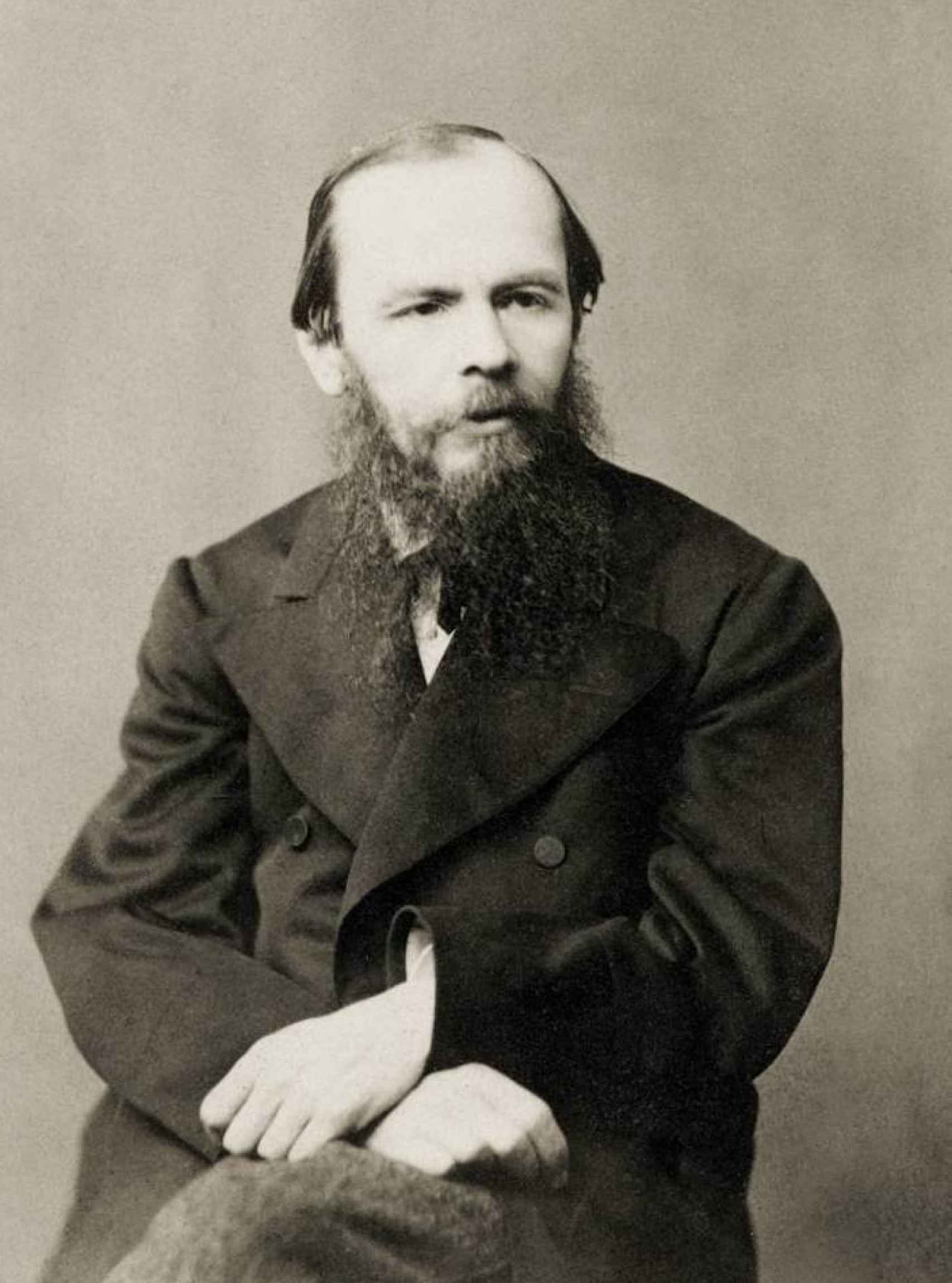 Dostoievski en 1876, época en la que dirigió la revista El Ciudadano.