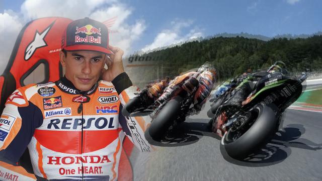 El infierno de Marc Márquez con la diplopía