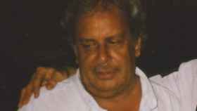 Raúl Rivero en La Habana en 1998