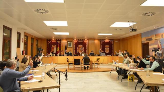 Pleno del Ayuntamiento de Daimiel (Ciudad Real)