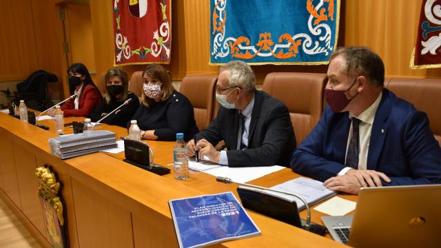 Talavera mira al futuro con un plan de accesibilidad que arranca en la Plaza Padre Juan de Mariana