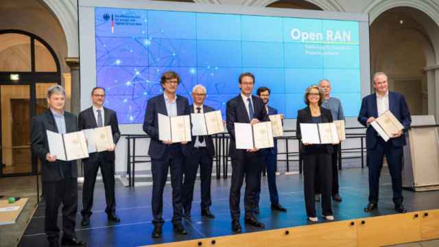 Acto de anuncio de las primeras ayudas del Gobierno alemán al impulso del Open RAN