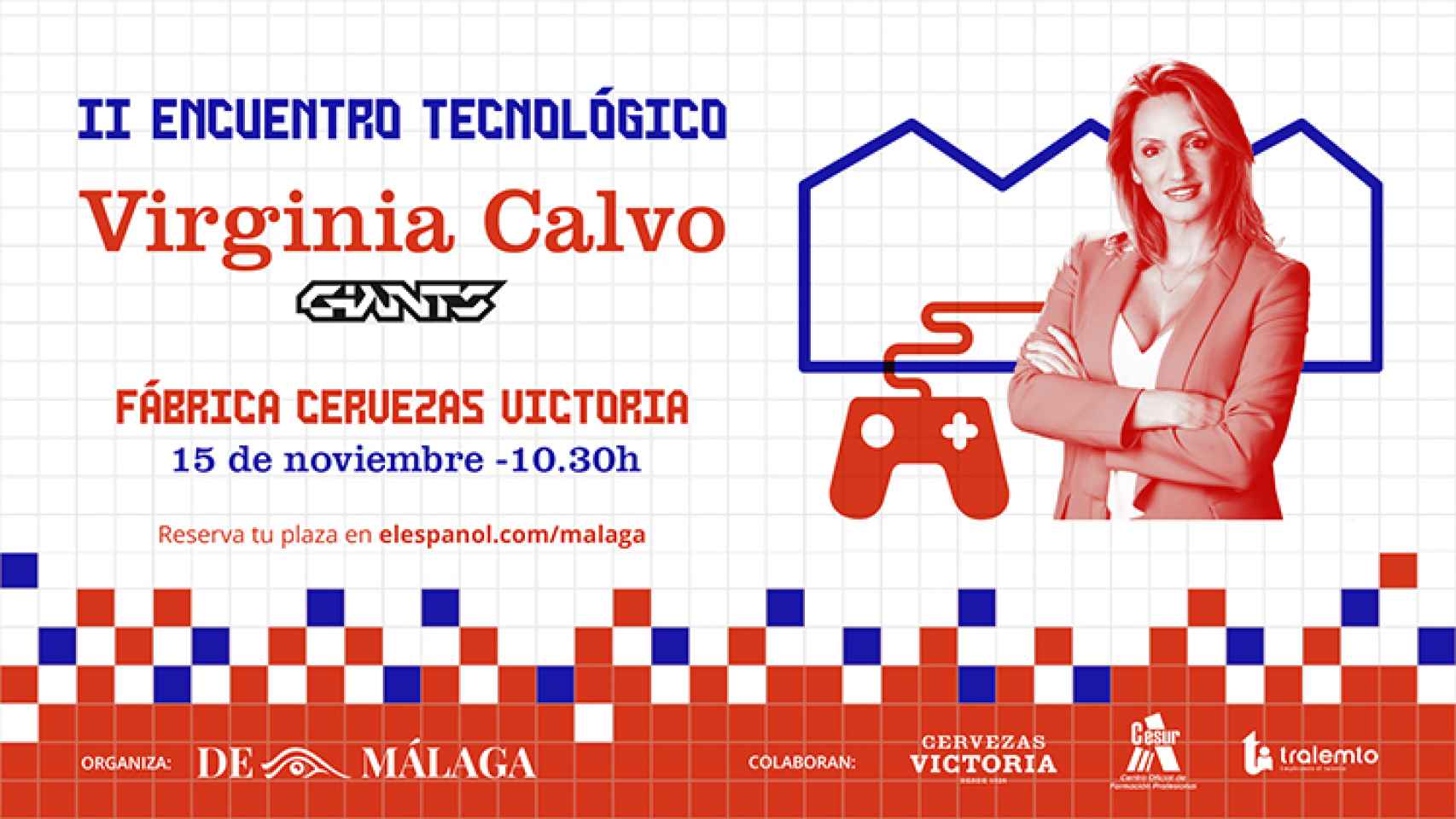 Virginia Calvo (Giants), protagonista del II Encuentro Tecnológico de EL ESPAÑOL de Málaga