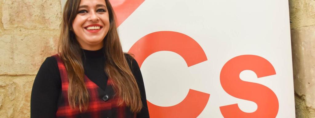 Gemma Villarroel, coordinadora autonómica de Cs Castilla y León