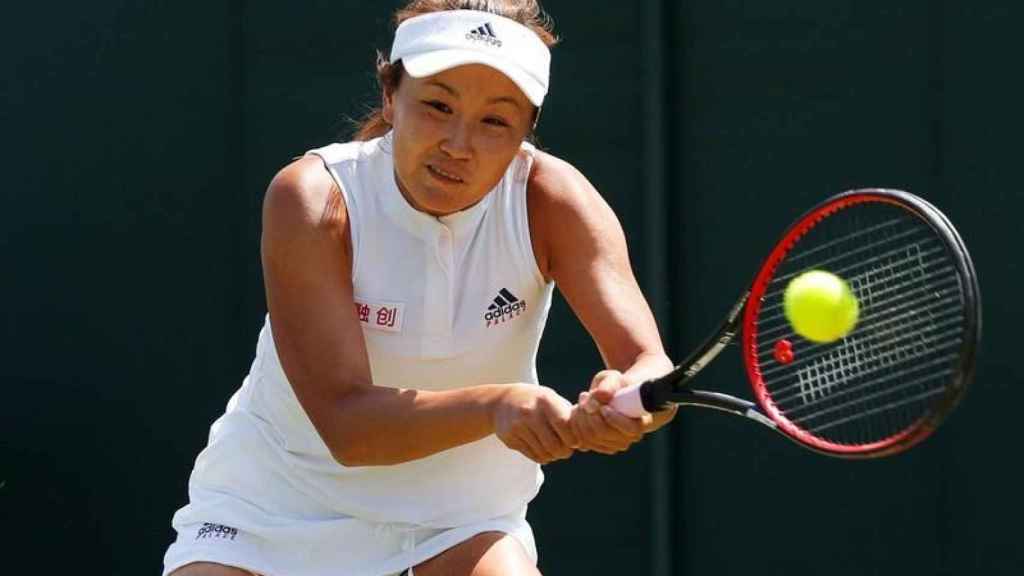 La tenista china Peng Shuai, en una imagen de archivo