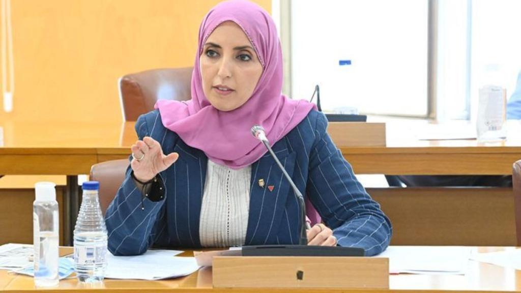 Fatima Hamed, discurso de la reunión.