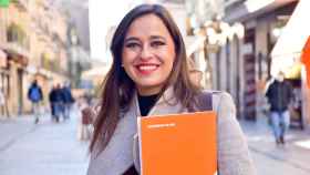 Gemma Villarroel, coordinadora autonómica de Ciudadanos Castilla y León