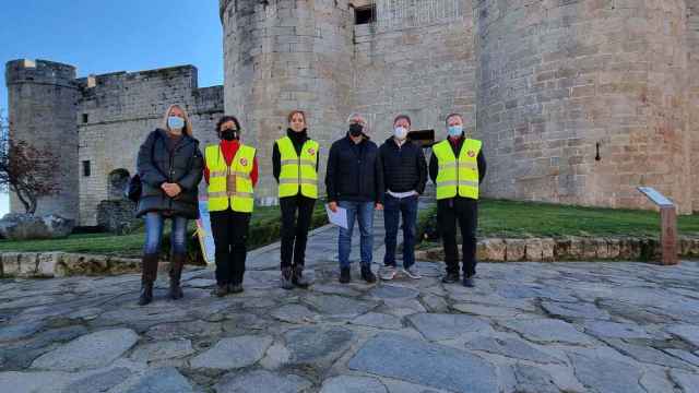 El PSOE de Zamora y Ourense en Puebla de Sanabria