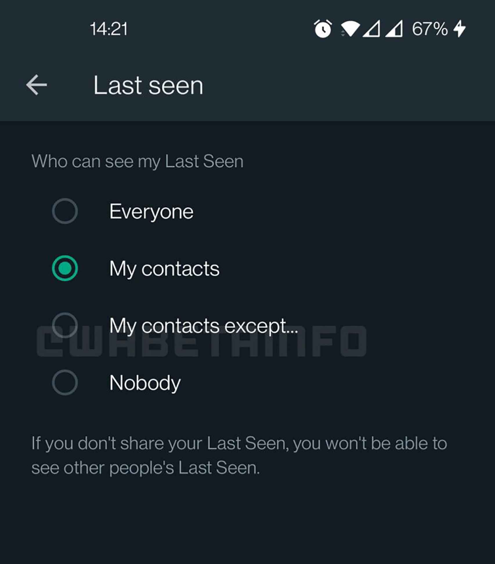 Excluir contacto es la gran novedad de WhatsApp en Android para la beta