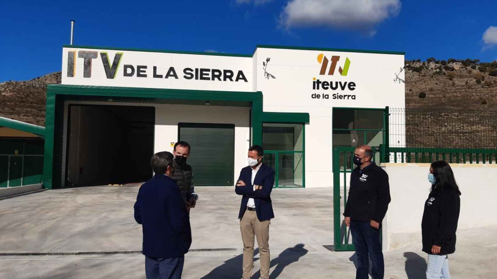 Elevado Comportamiento Interrupción La Junta promueve cuatro nuevas ITV en la provincia de Cuenca, la última a  punto de inaugurarse