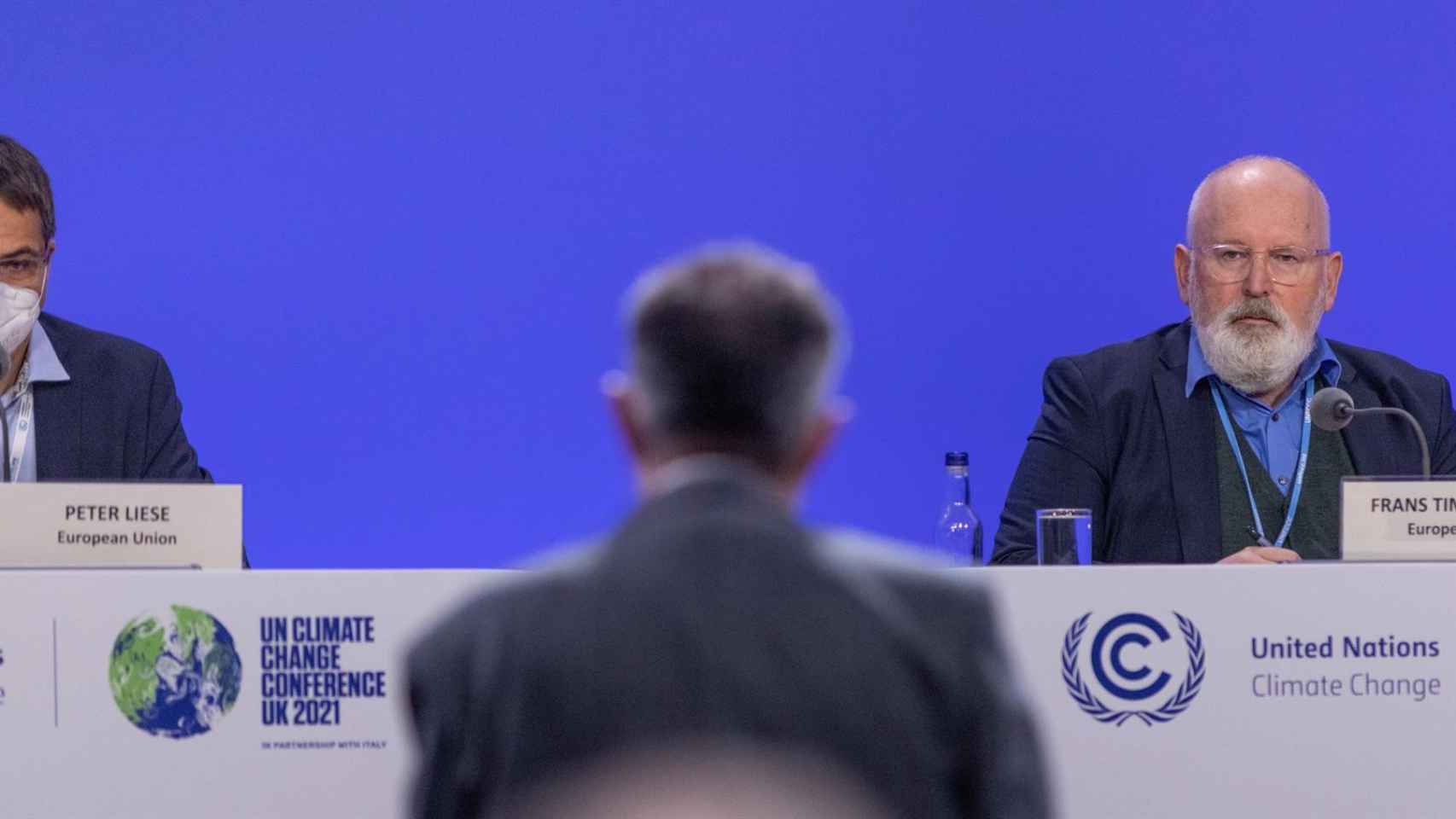 La UE saca pecho en la COP: La ley del clima y el 'Fit For 55' son más ambicioso que cualquier acuerdo entre EE.UU. y China