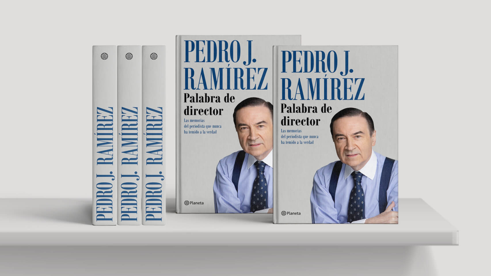 Suscríbete a EL ESPAÑOL  y tu regalo de bienvenida será 'Palabra de director', el nuevo libro de Pedro J. Ramírez