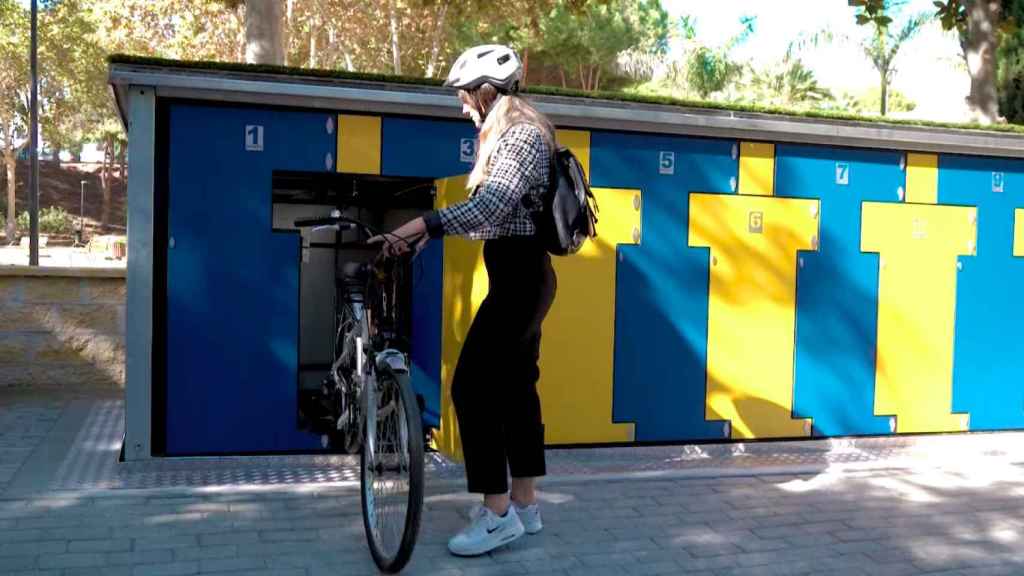Nuevo sistema para bicis en Marbella