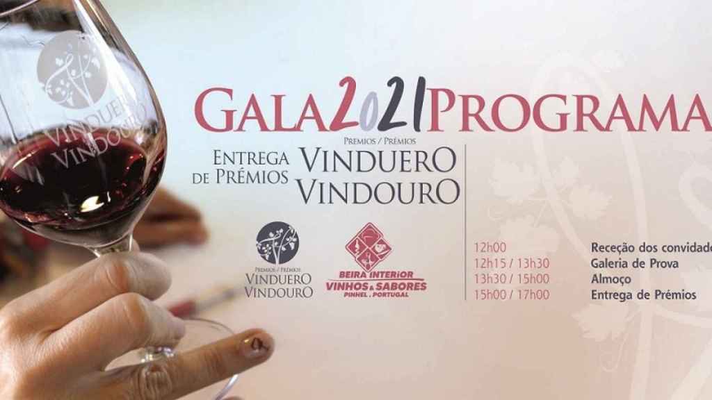 Programa Gala Vinduero-Vindouro - Pinhel 2021