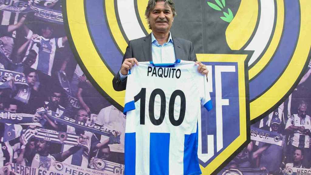 Paquito: Es un honor formar parte de la historia del club en el que has estado media vida